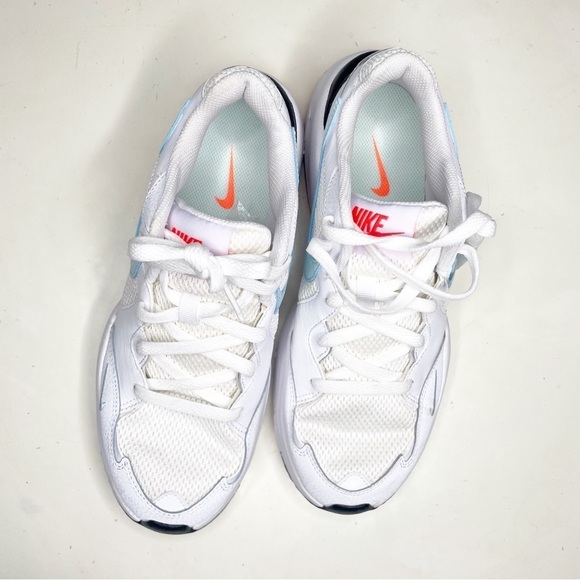 Nike Air Max Fusion Sneaker White Glacier Blue CJ1671 Women’s Size 9 - Picture 8 of 9